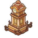 チョコレートな時計塔