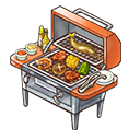 高機能型BBQグリル